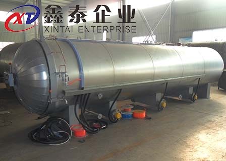 不可不知!橡膠硫化罐正確使用與維護